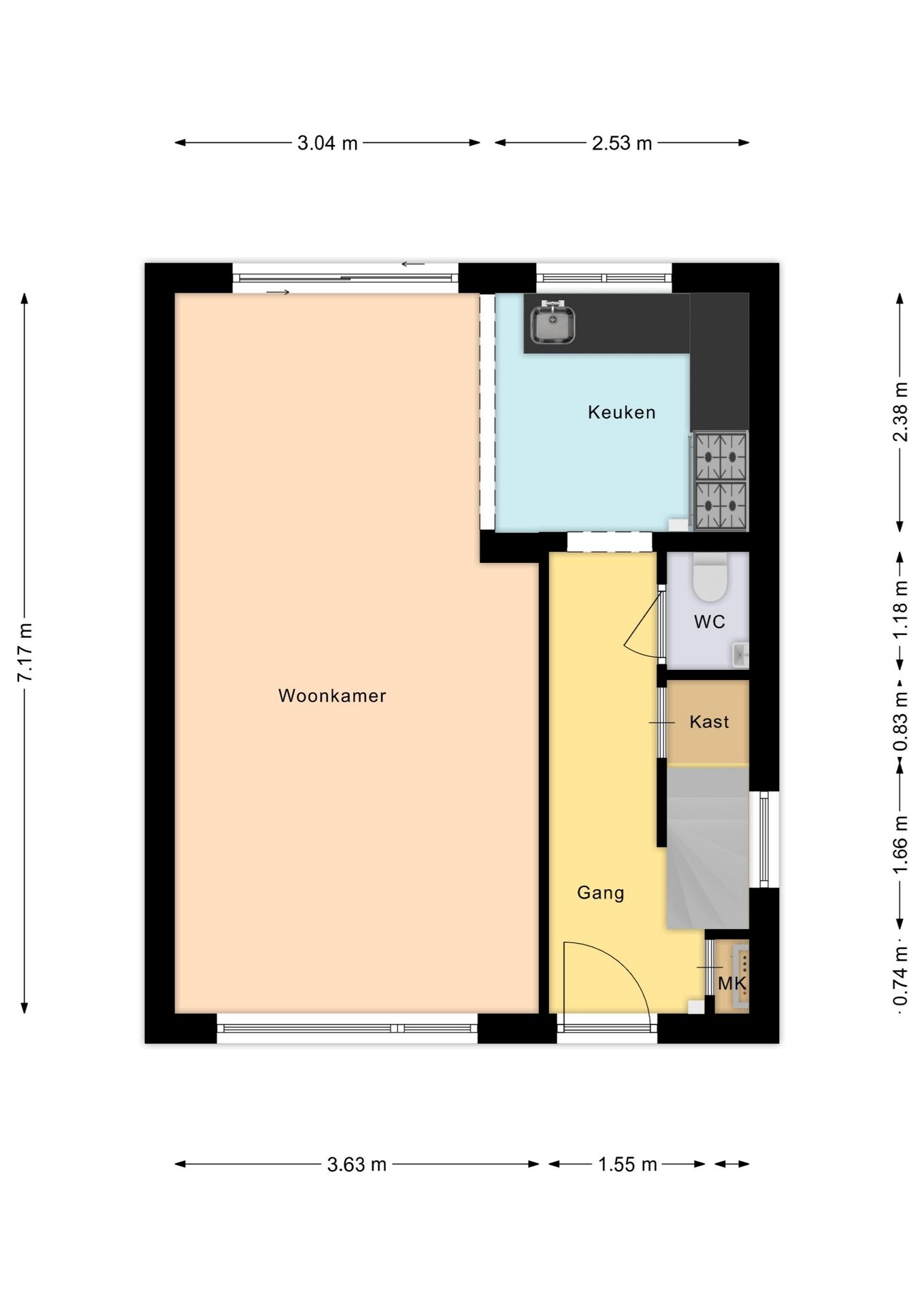 Photo 35 of Burgemeester Elmersstraat 27