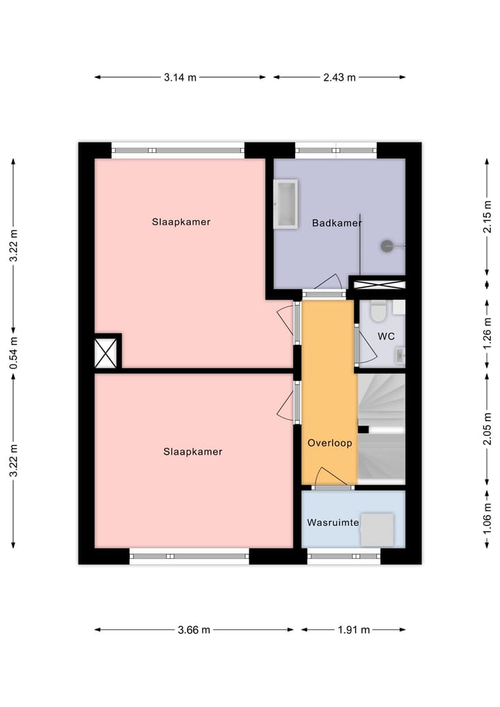 Foto 36 van Burgemeester Elmersstraat 27