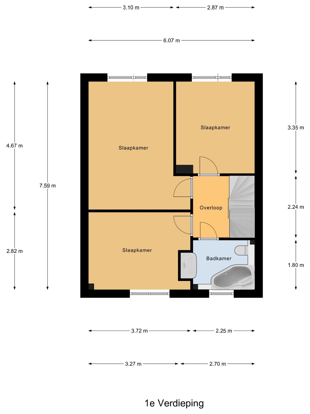 Foto 28 van Honthorstlaan 2