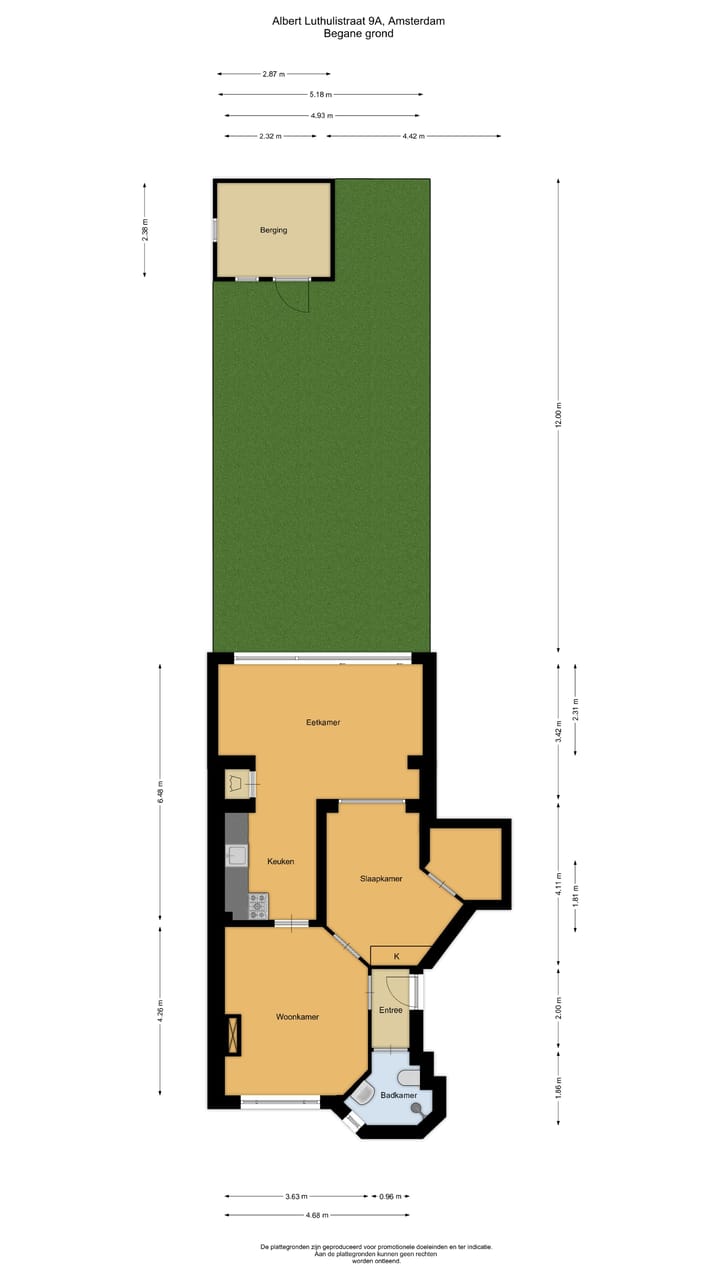 Foto 16 van Albert Luthulistraat 9-A