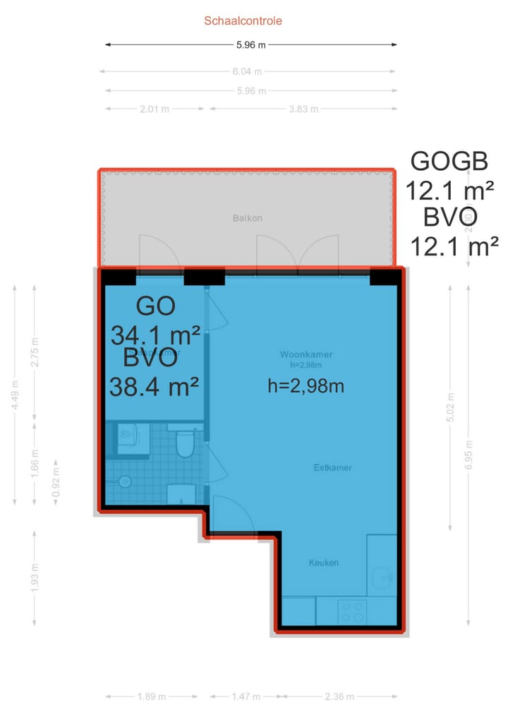 Foto 22 van Nassaukade 159-3A