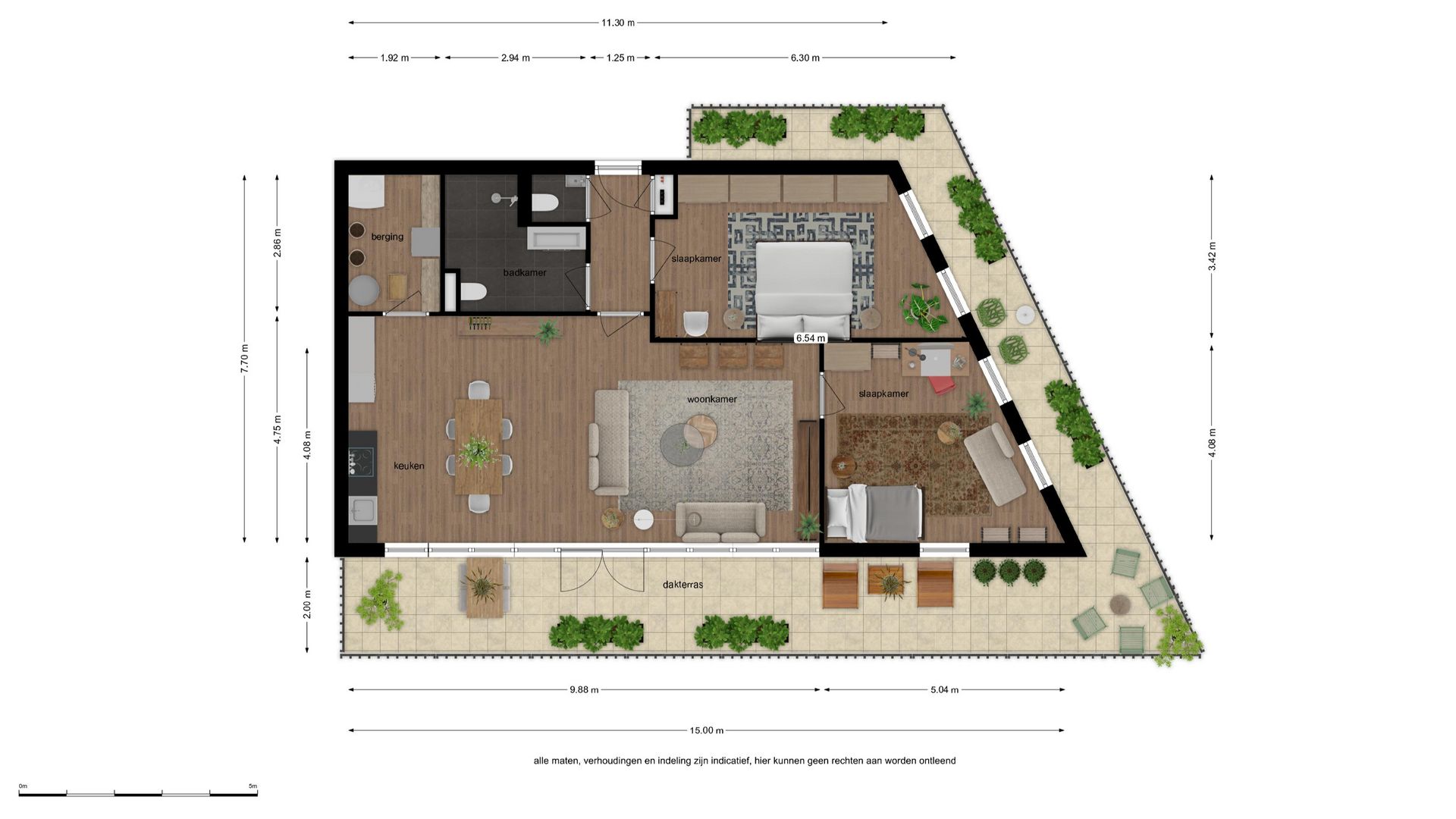 Foto 24 van Mastbosstraat 12-C1