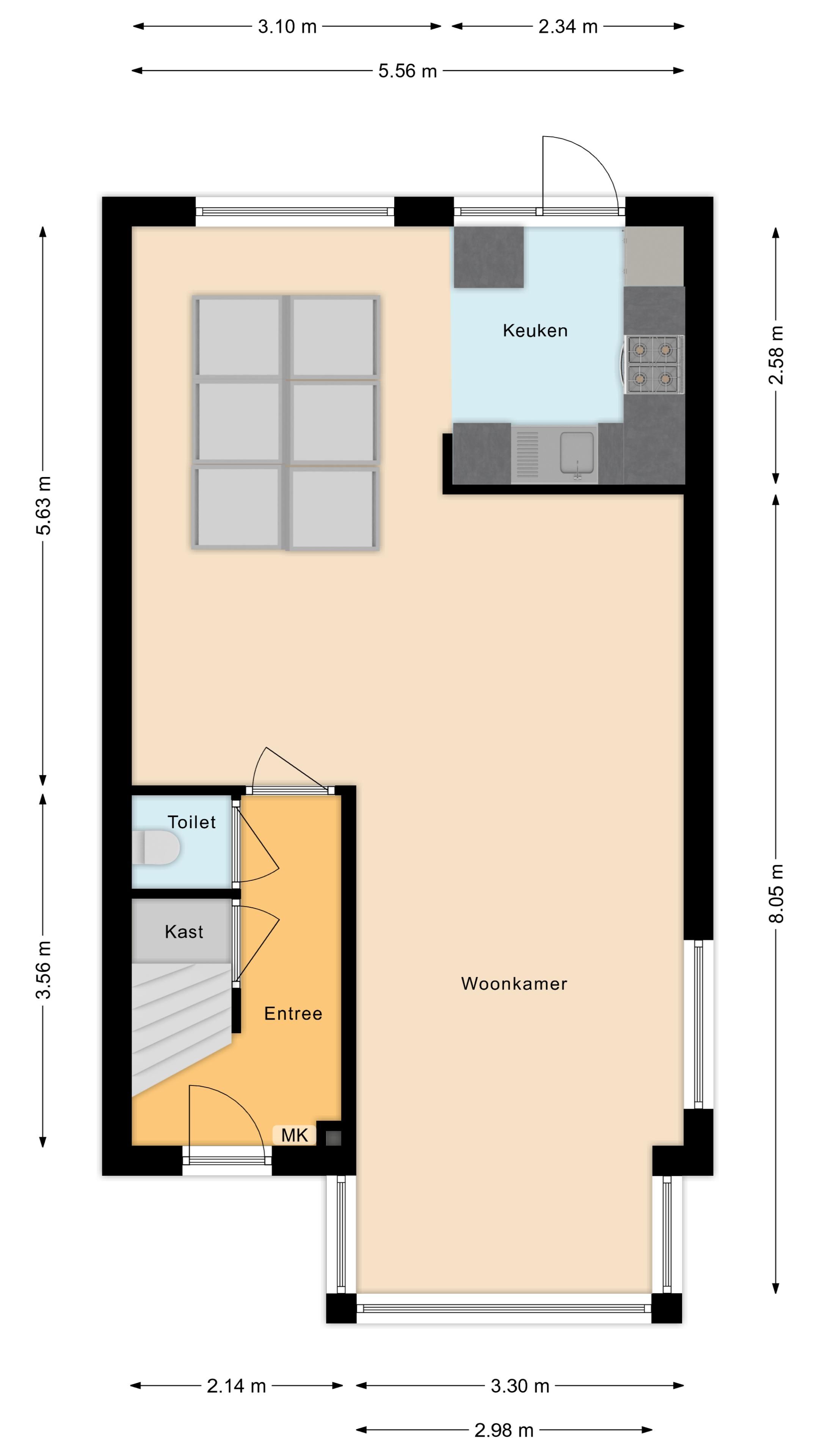 Foto 45 van Waardakker 9