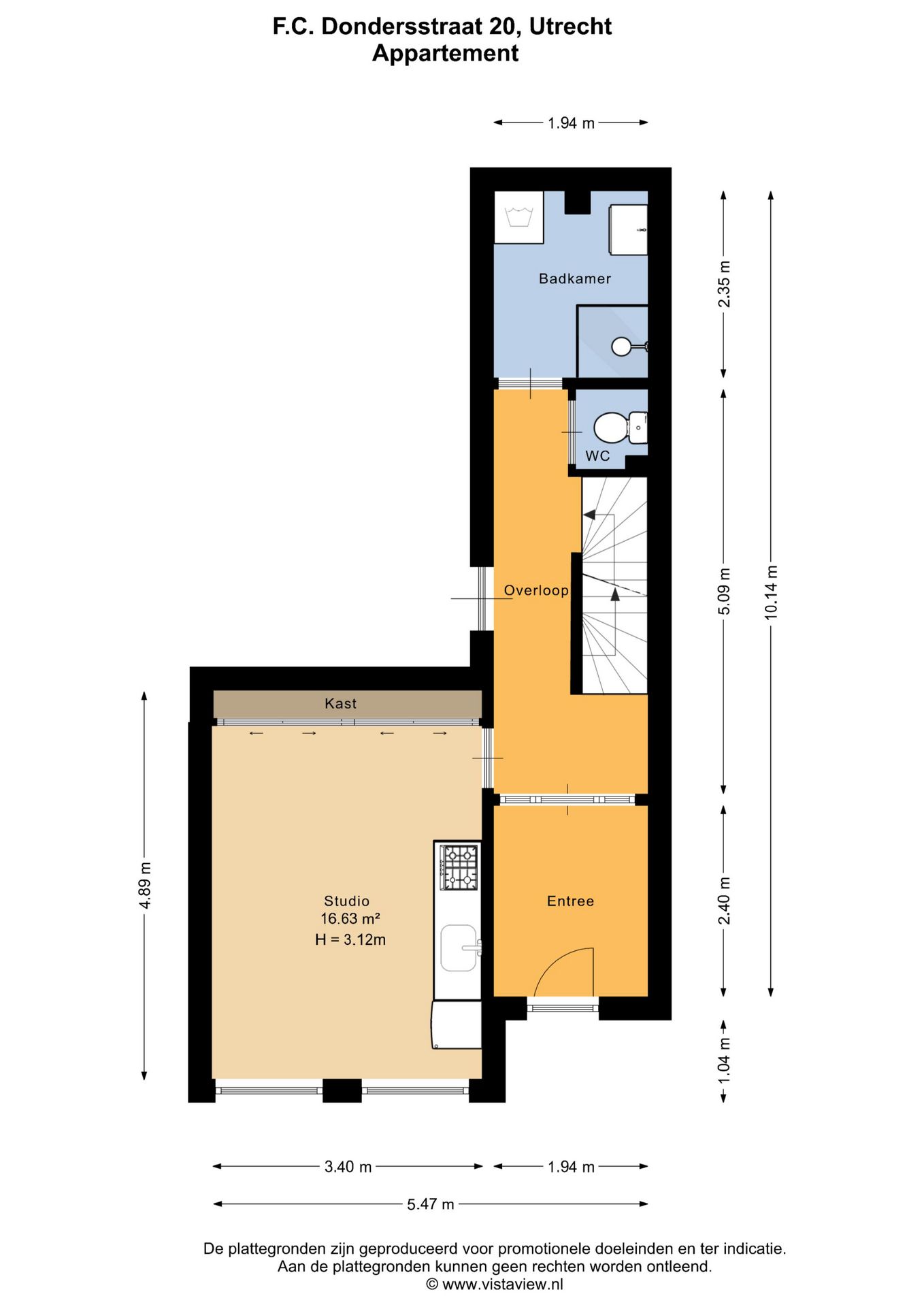 Foto 24 van F.C. Dondersstraat 20