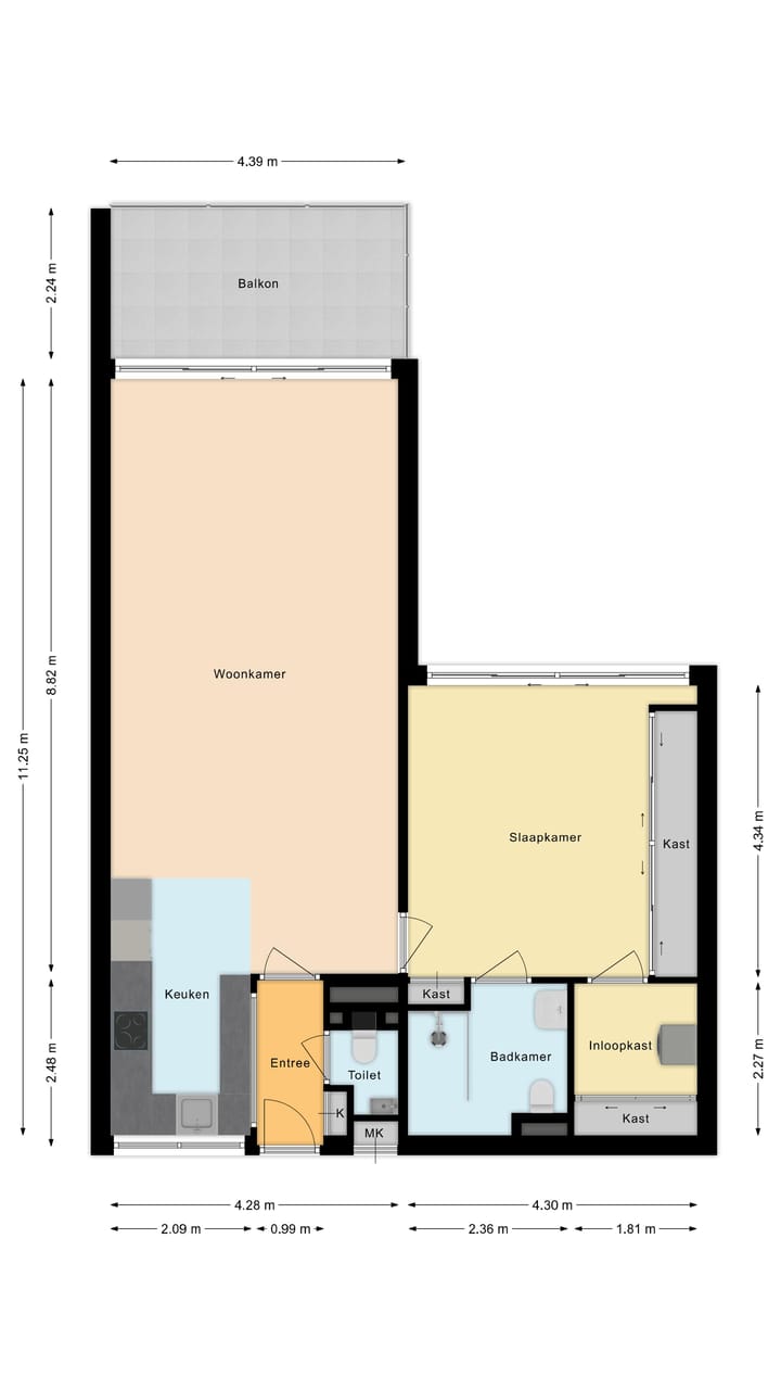 Foto 31 van Doenradestraat 42-D24