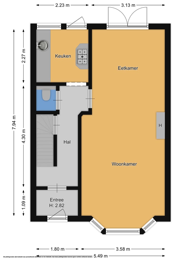Foto 15 van Pelikaanstraat 47