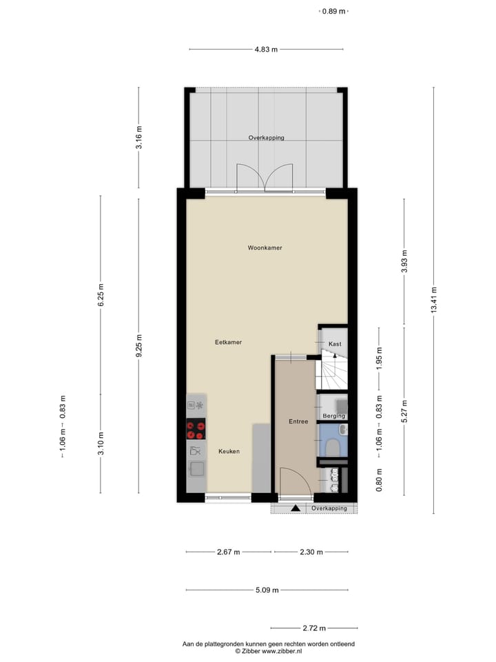 Foto 45 van Houtblazersstraat 25