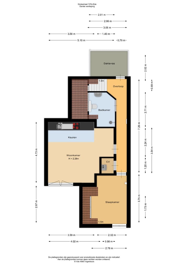 Foto 23 van Grotestraat 137-A