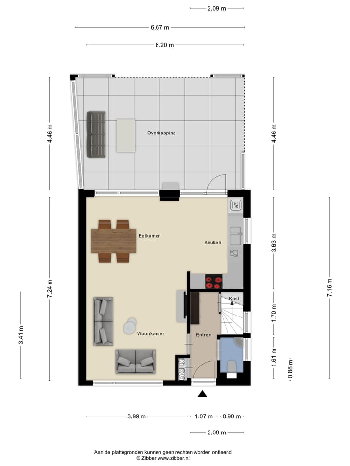 Foto 40 van Voltastraat 2-A