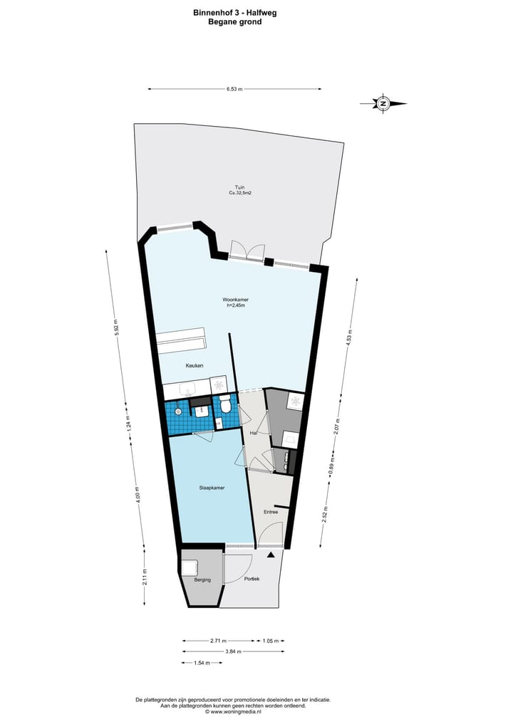 Foto 22 van Binnenhof 3