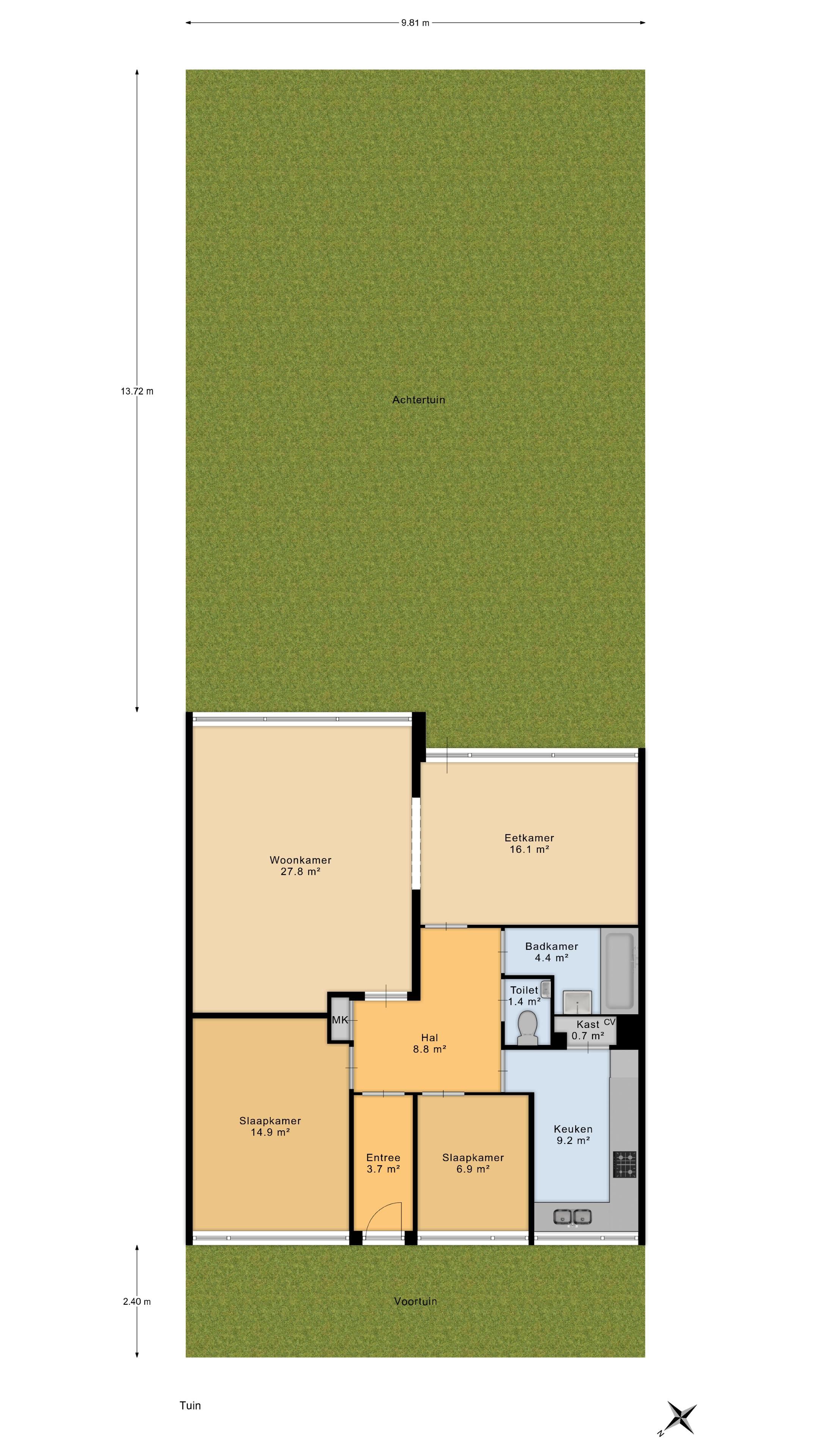 Foto 15 van Meidoornweg 152