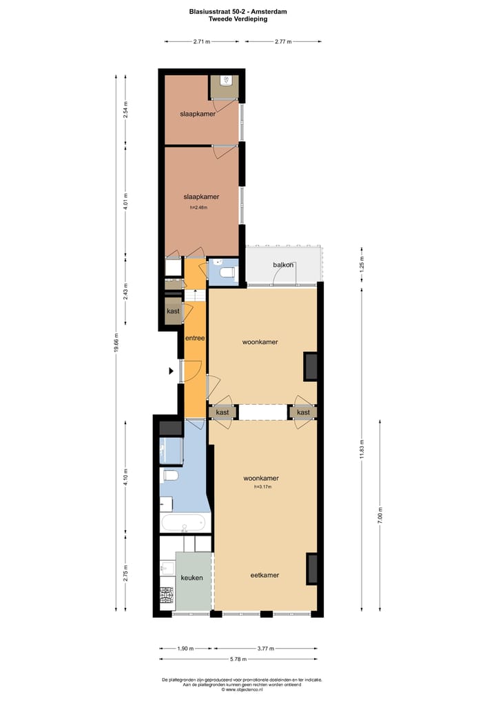 Foto 37 van Blasiusstraat 50-2