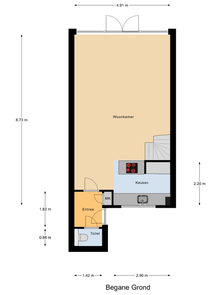 Foto 3 van Bootstraat 21