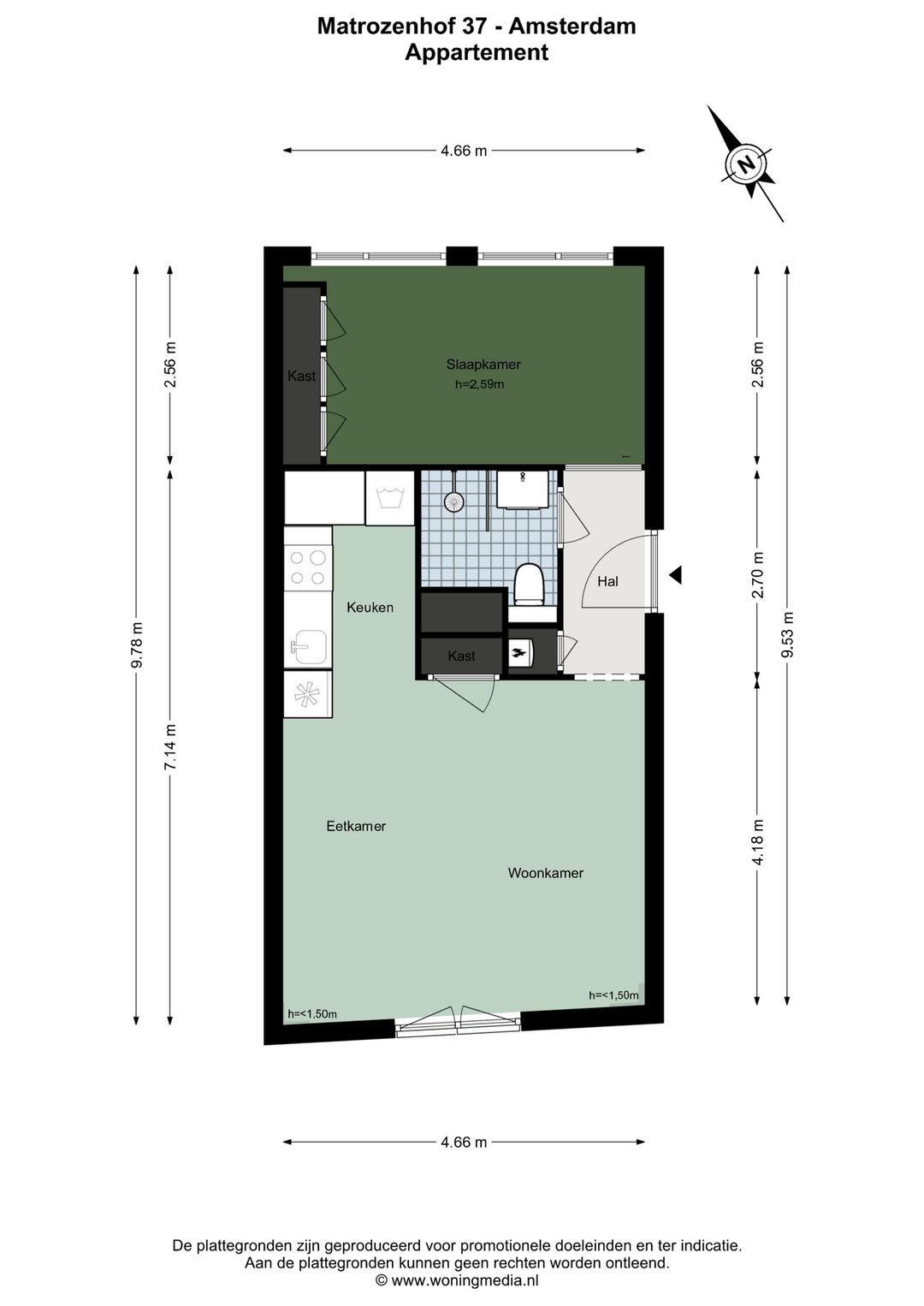 Foto 17 van Matrozenhof 37