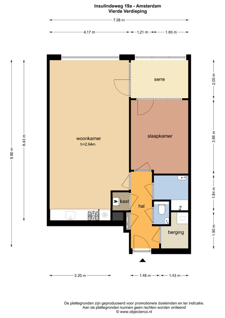 Foto 23 van Insulindeweg 19-A