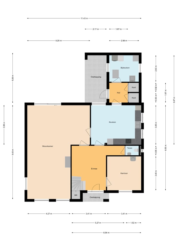 Foto 43 van Goorstraat 7-B