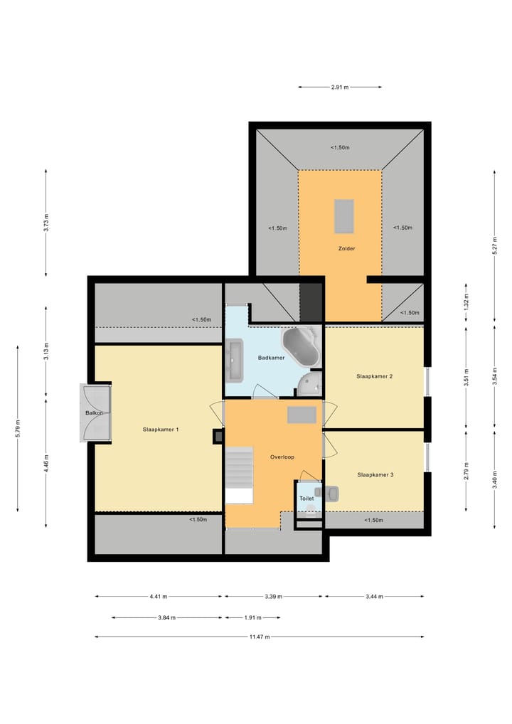 Foto 44 van Goorstraat 7-B
