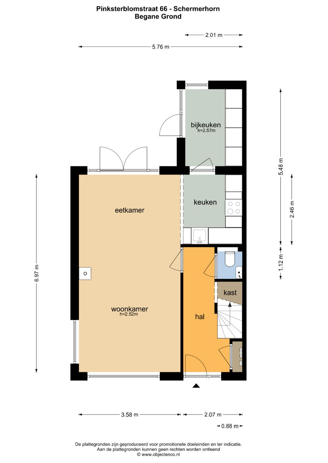 Foto 25 van Pinksterblomstraat 66