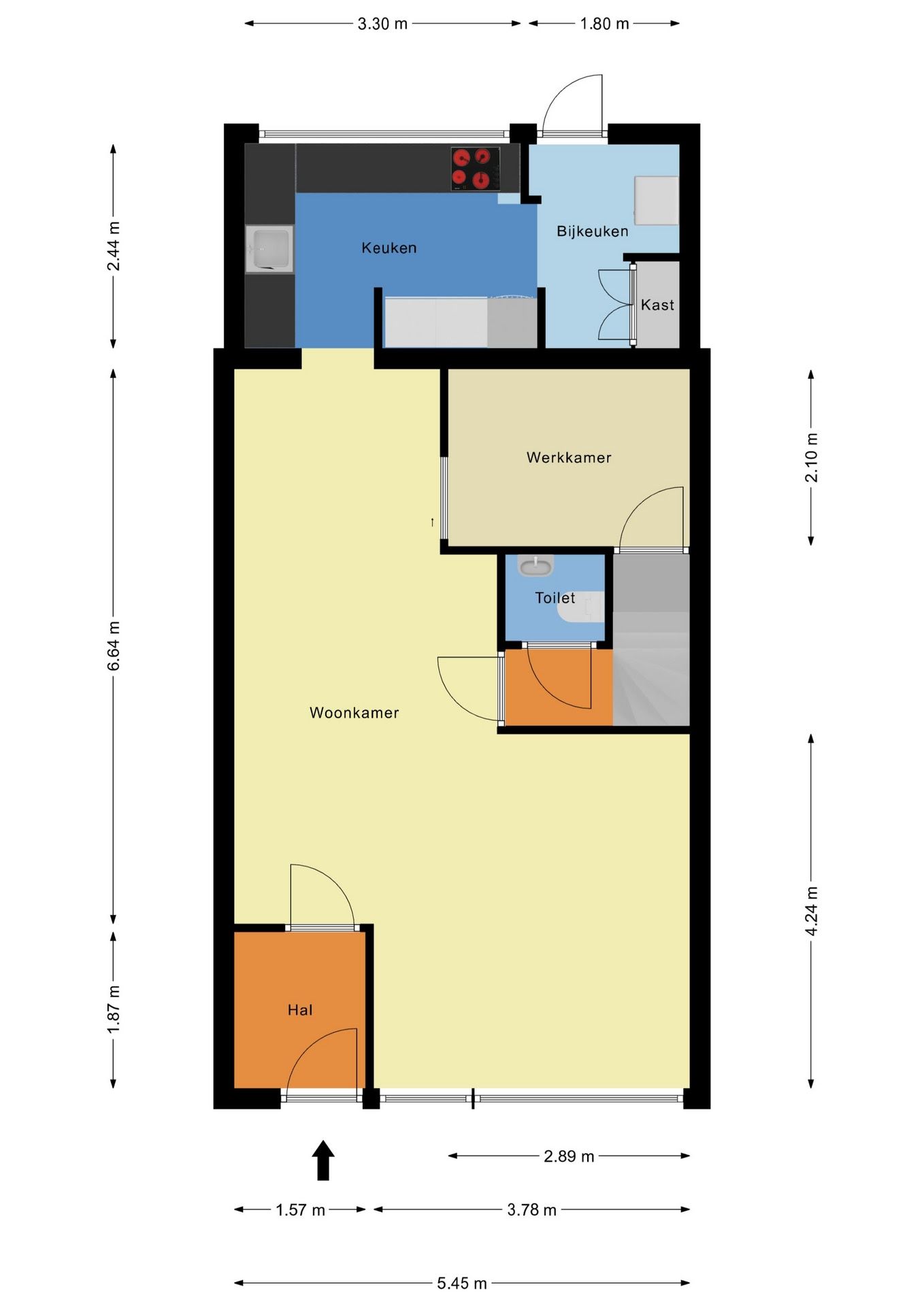 Foto 30 van Hobbemalaan 23