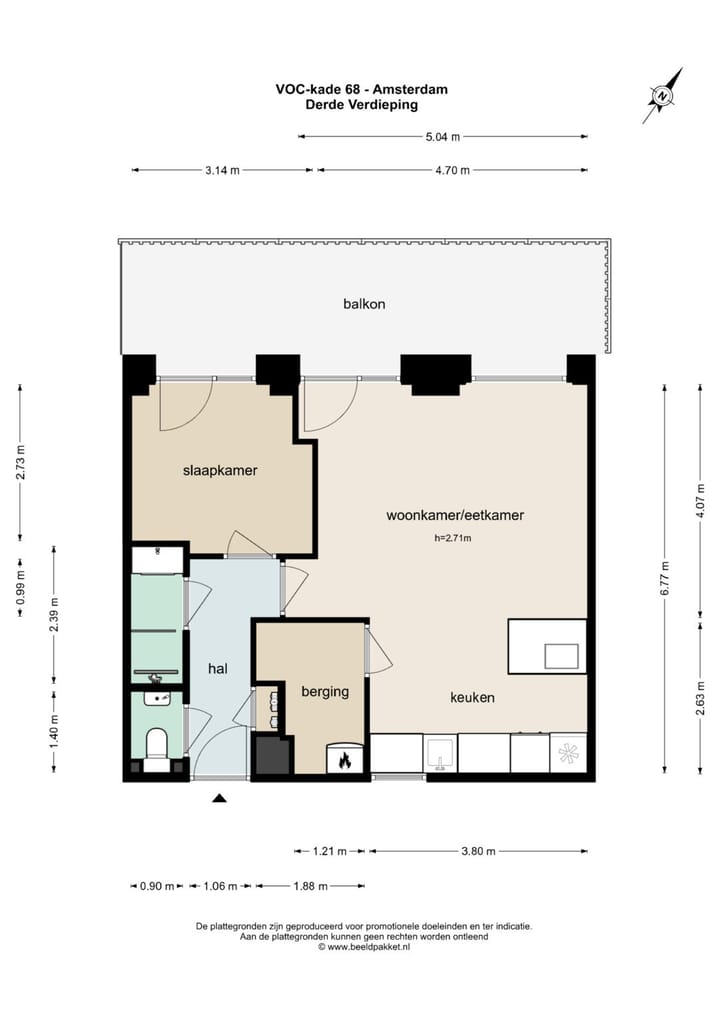 Foto 39 van VOC-kade 68