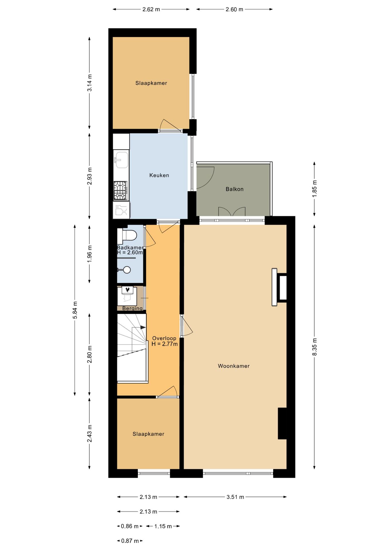 Foto 29 van Heuvelstraat 16-A