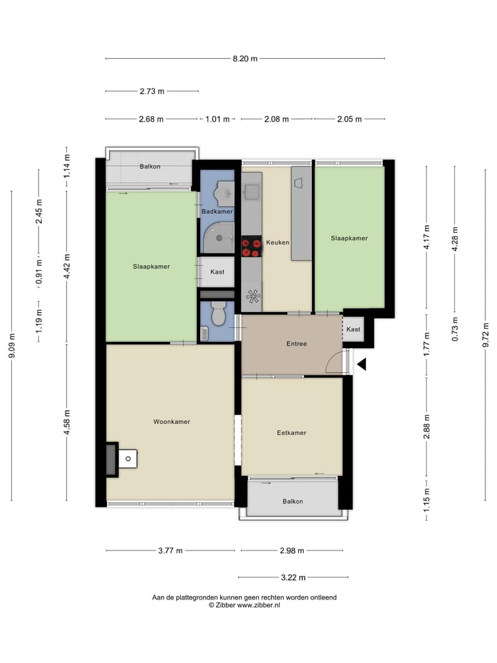 Foto 42 van Marialaan 17-C