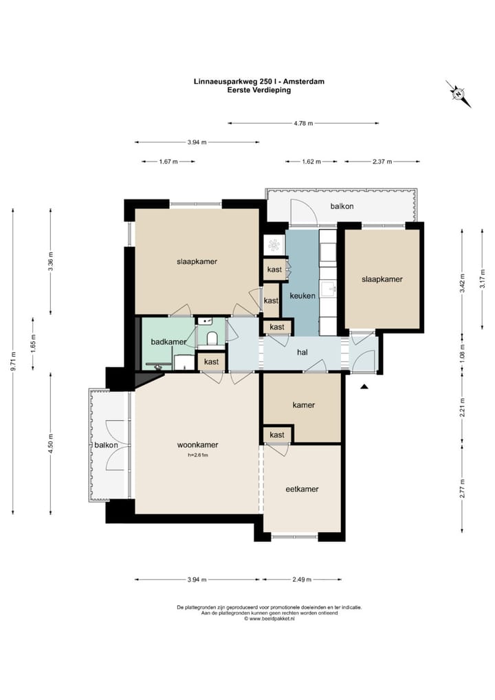 Foto 37 van Linnaeusparkweg 250-1