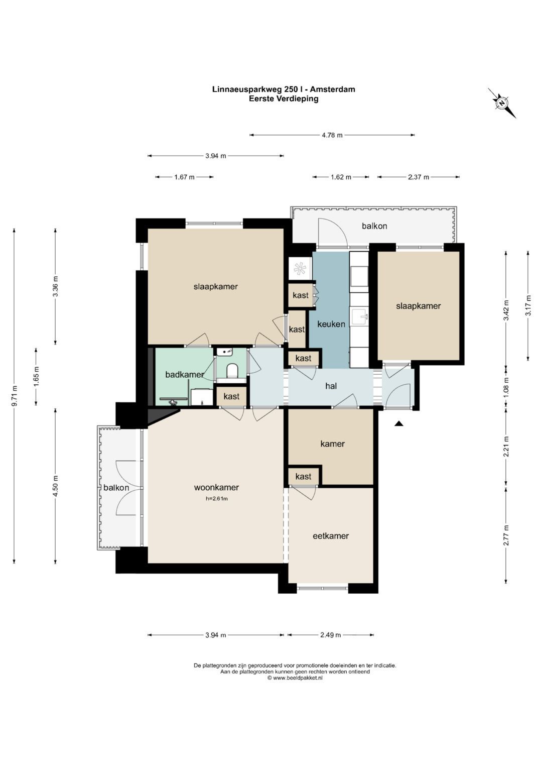 Foto 38 van Linnaeusparkweg 250-1
