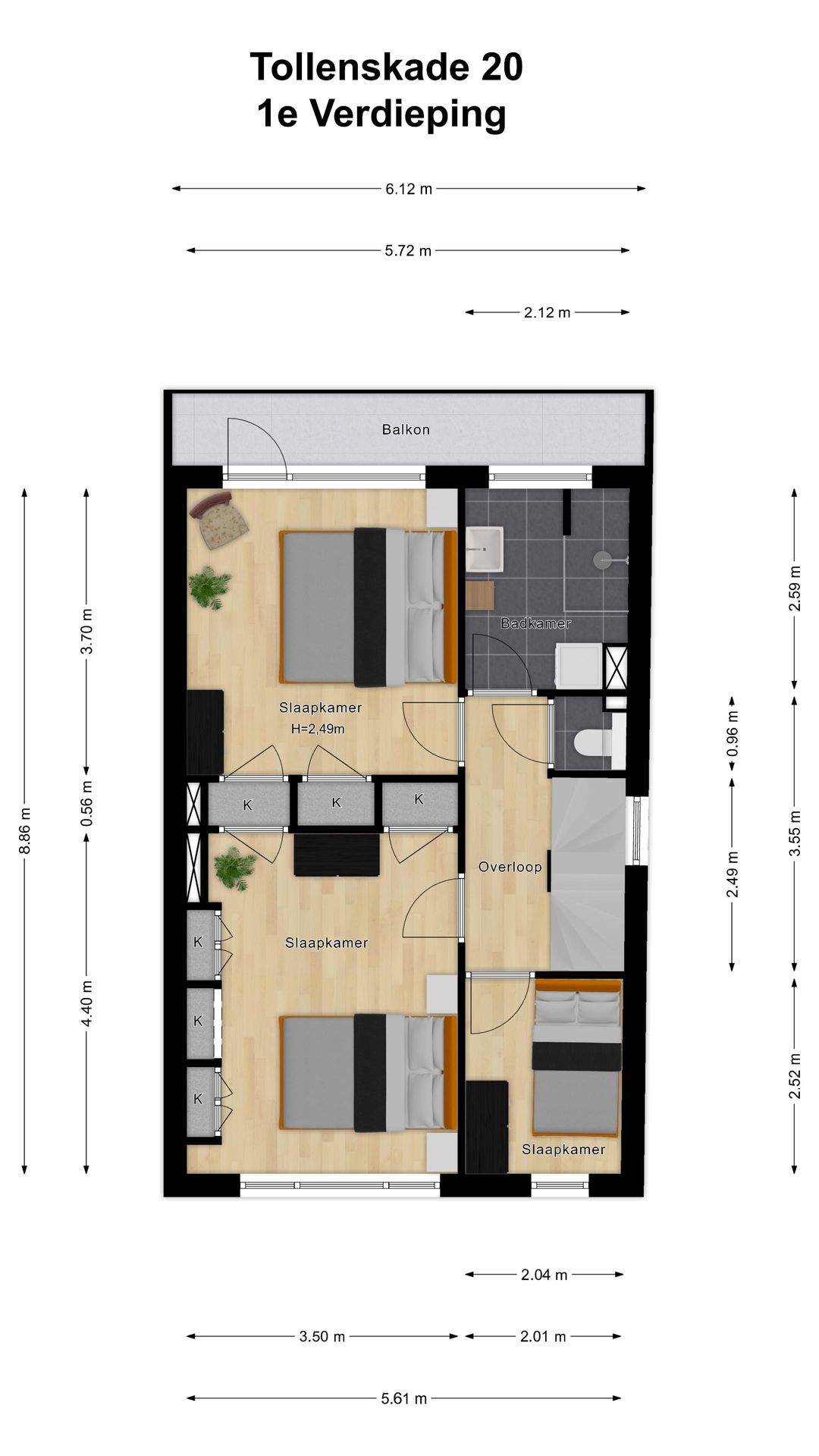 Photo 31 of Tollenskade 20