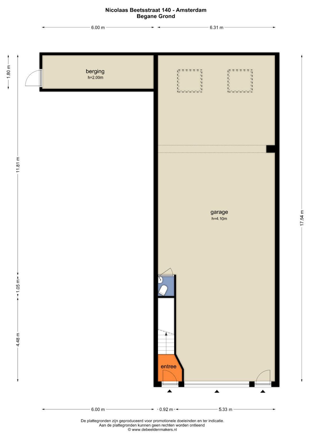 Photo 19 of Nicolaas Beetsstraat 140-H