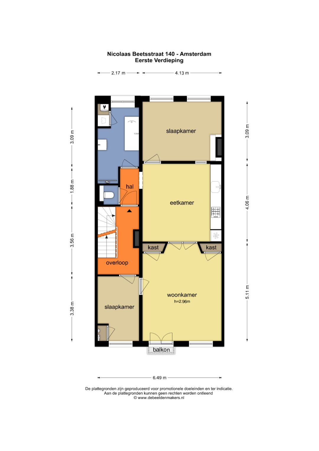 Photo 20 of Nicolaas Beetsstraat 140-H