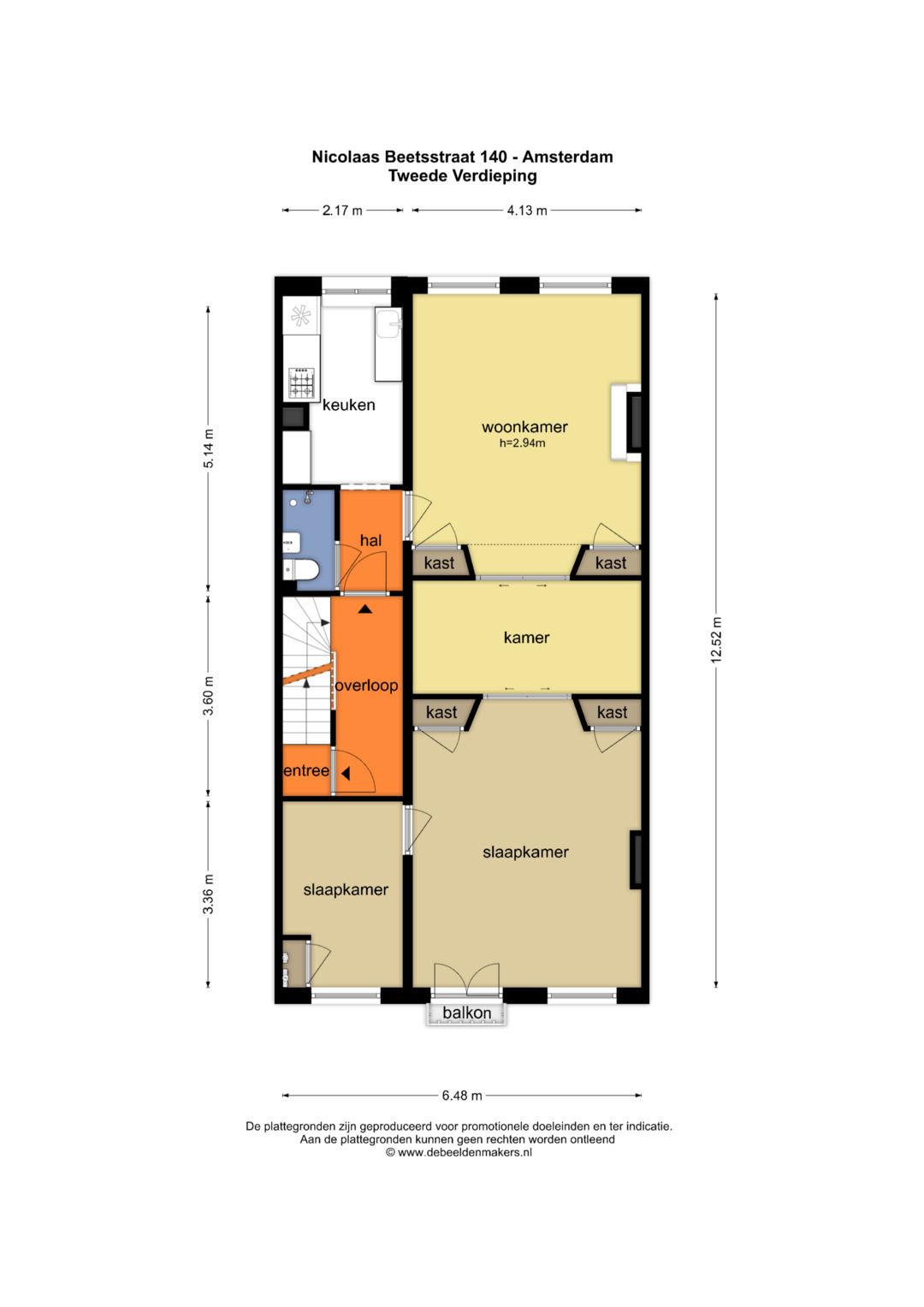 Photo 21 of Nicolaas Beetsstraat 140-H