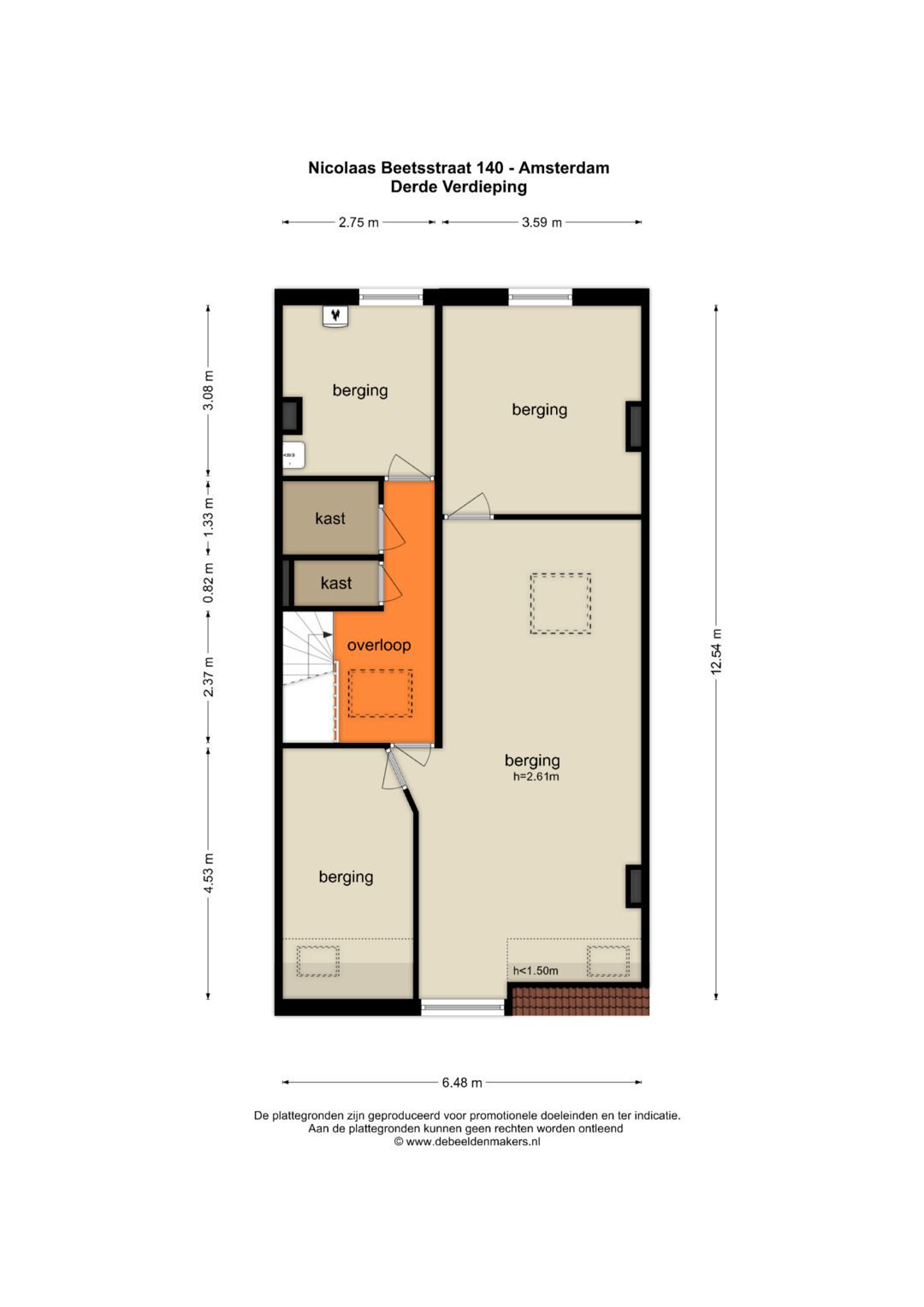 Photo 22 of Nicolaas Beetsstraat 140-H