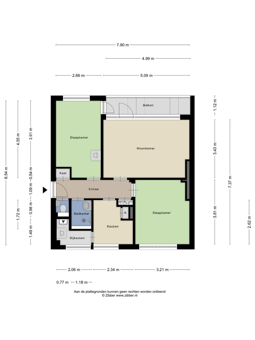 Foto 32 van Willem Molengraaffstraat 12-3