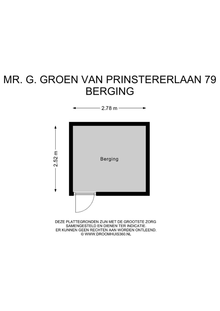 Foto 33 van Mr. G. Groen van Prinstererlaan 79