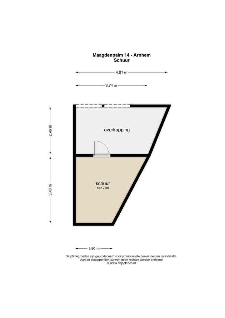 Foto 28 van Maagdenpalm 14