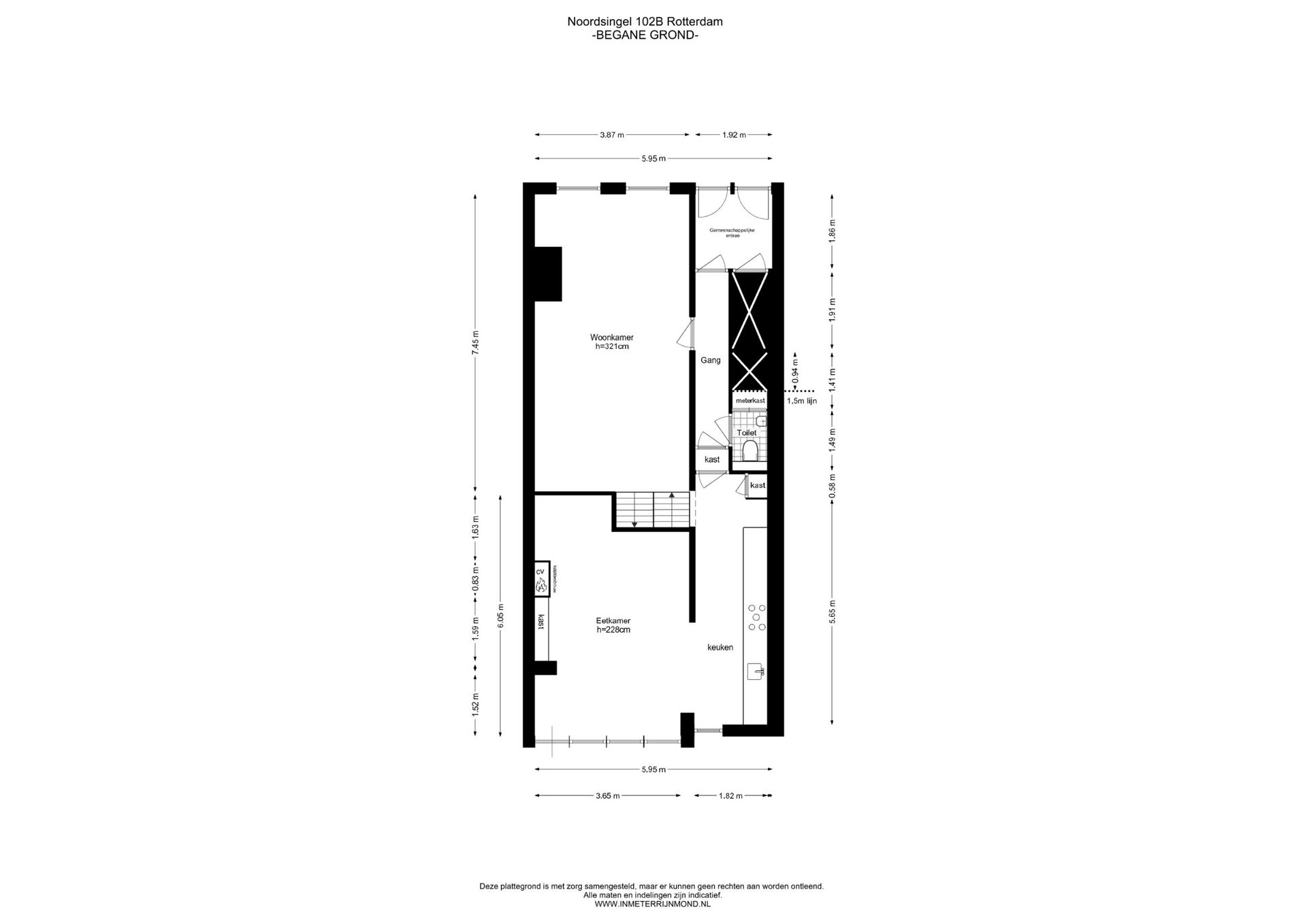 Foto 24 van Noordsingel 102-B