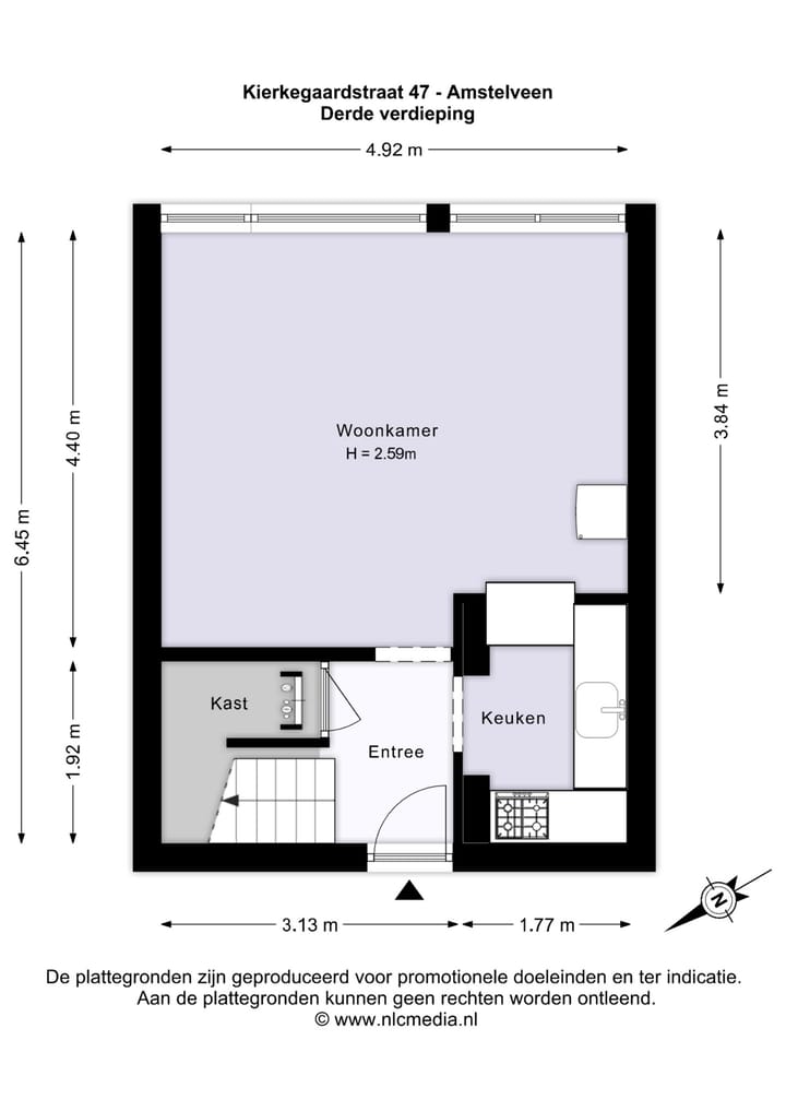 Foto 27 van Kierkegaardstraat 47