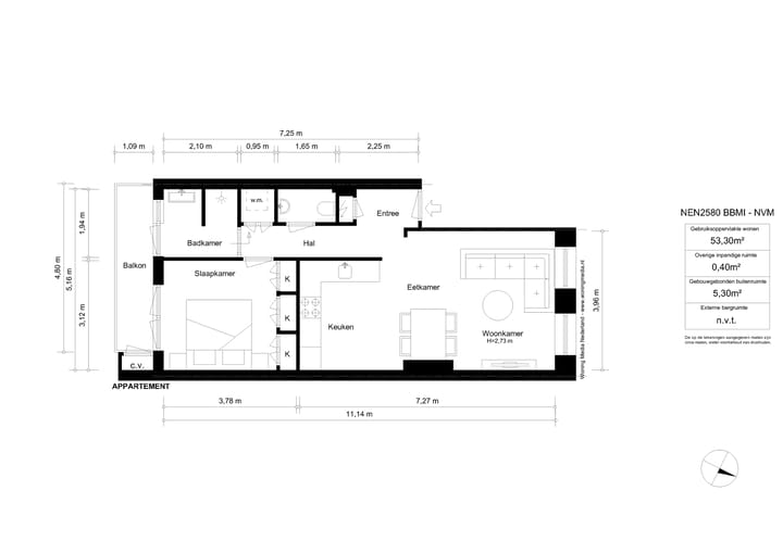 Photo 38 of Blasiusstraat 134-1