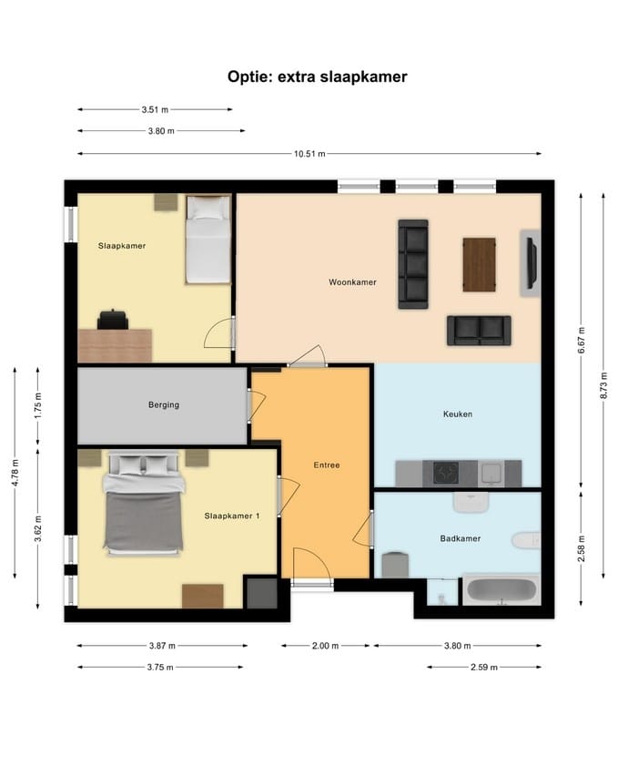 Foto 38 van Kerkstraat 3-A