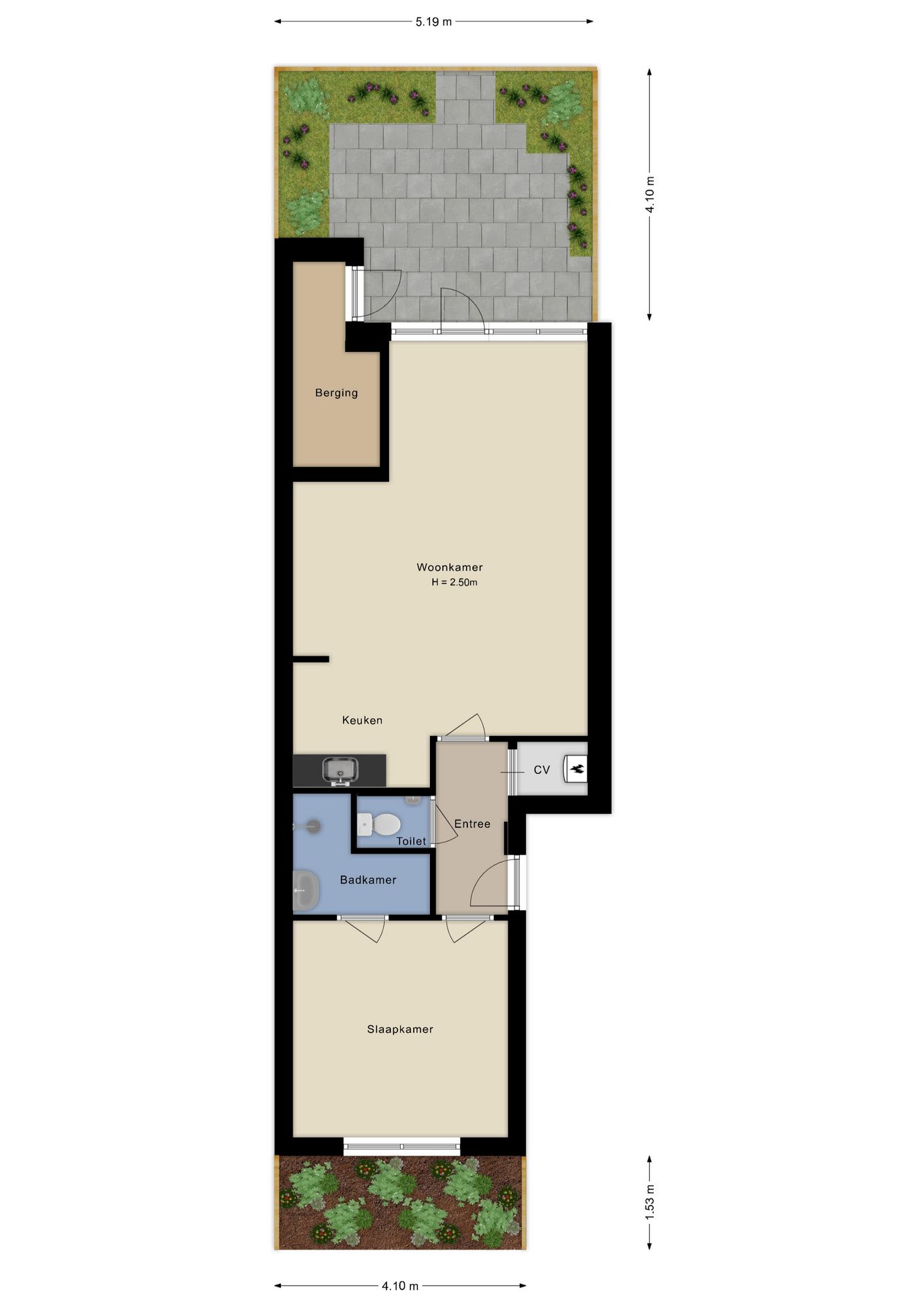 Foto 29 van Huzarenstraat 57