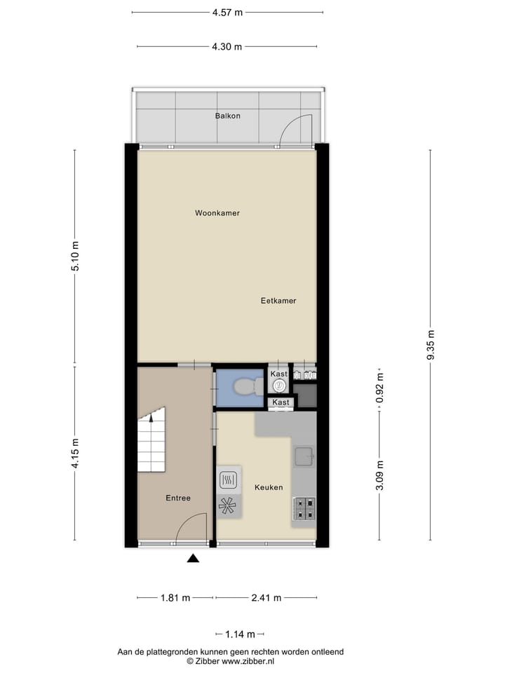 Foto 31 van Obrechtstraat 217