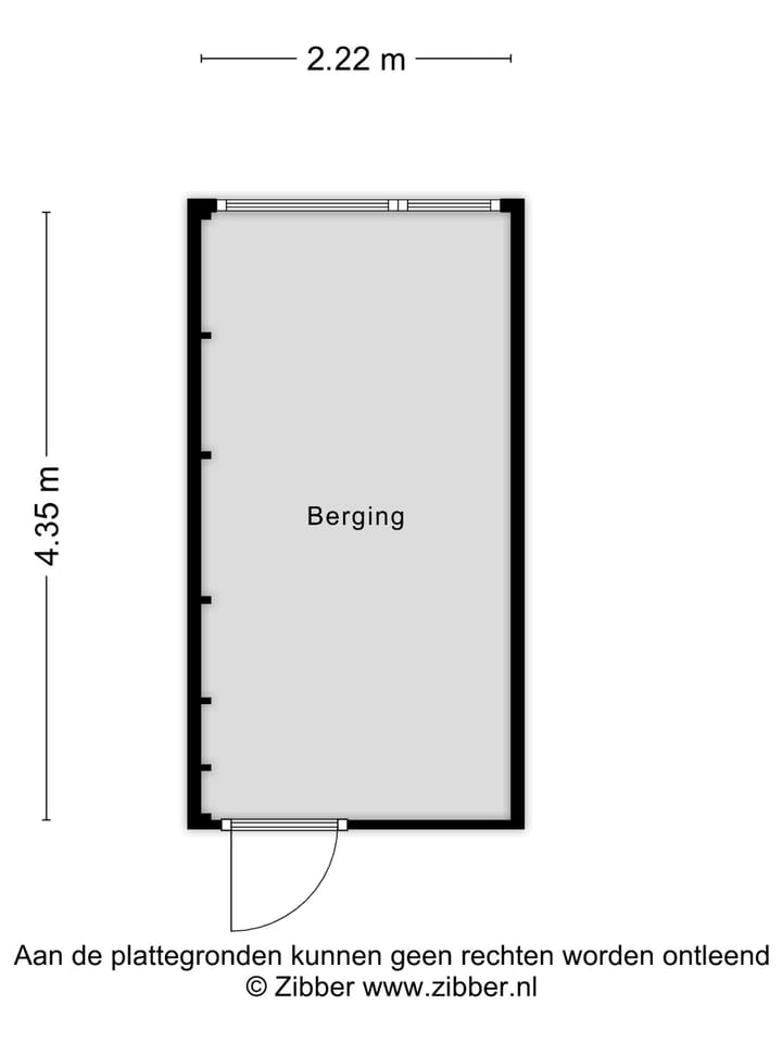 Foto 33 van Obrechtstraat 217