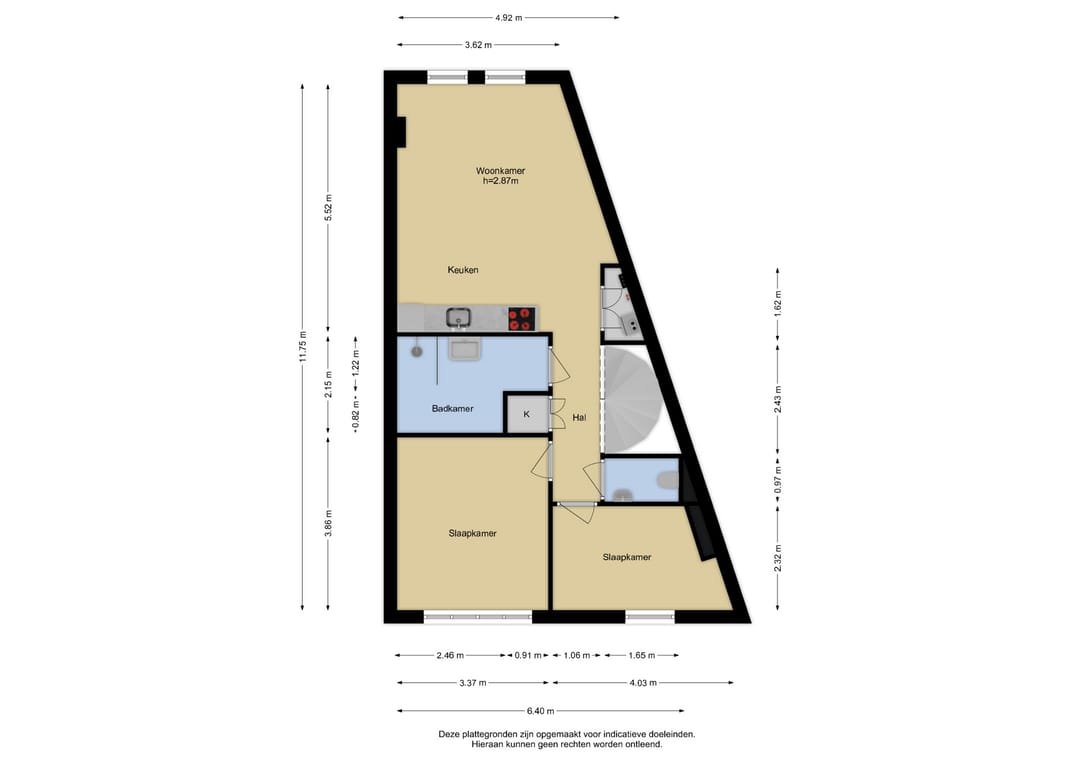 Photo 28 of Noorderbeekdwarsstraat 222-A