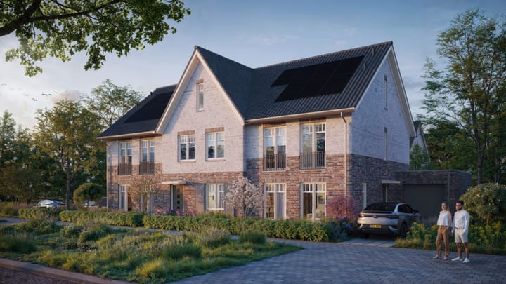 Image of De Nieuwe Koepel Fase 1-B Hoekwoning type E Corner house