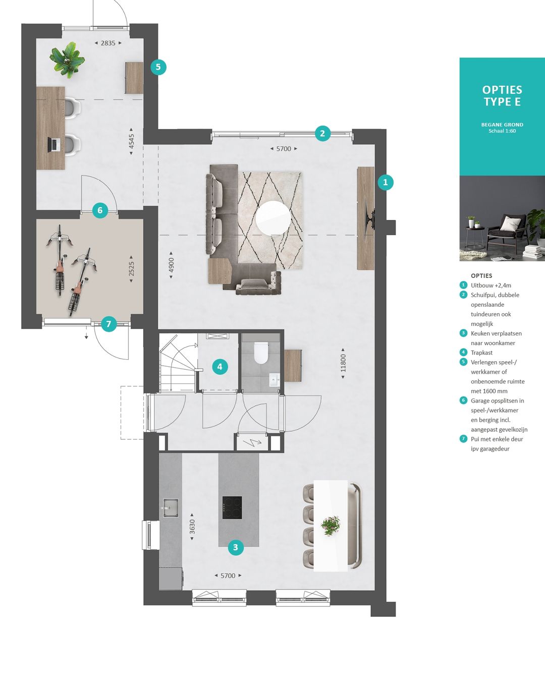 Photo 11 of Poorthuis (Bouwnr. 1)