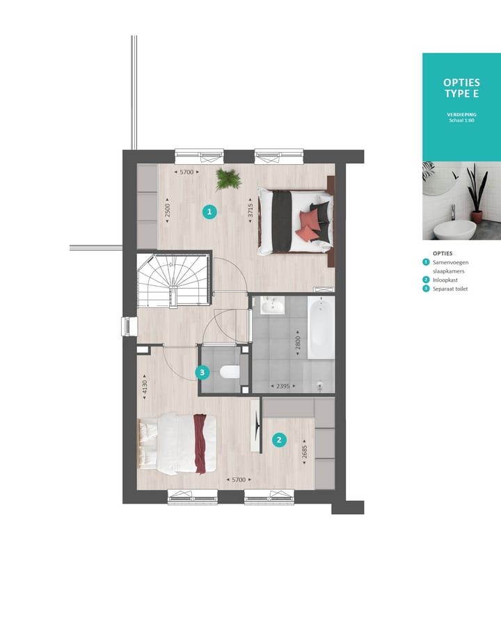 Foto 13 van Poorthuis (Bouwnr. 1)