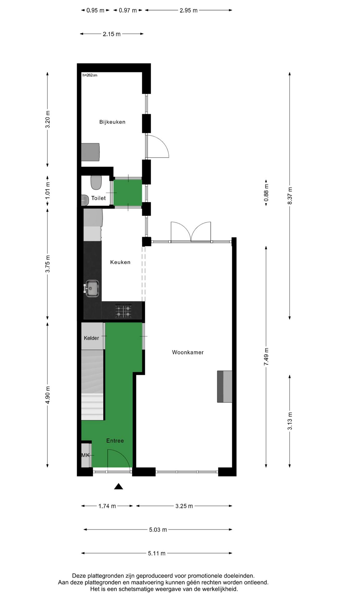 Foto 64 van St. Walburgbuitensingel 17