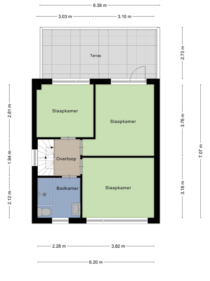 Foto 35 van Binnenpad 35