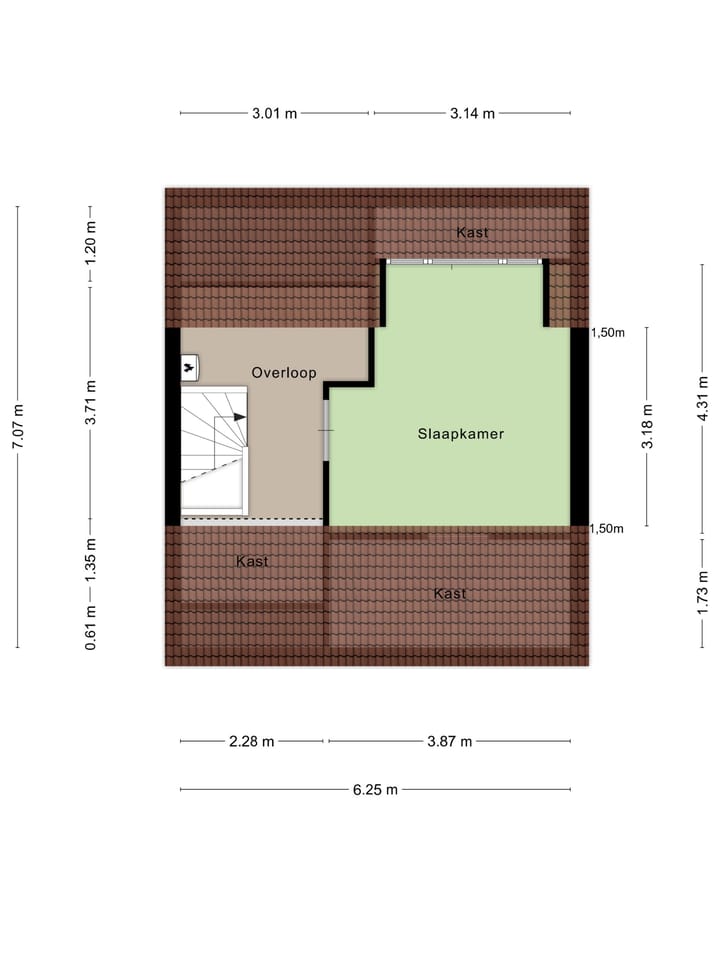 Foto 36 van Binnenpad 35